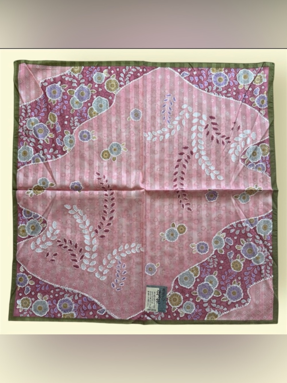 New Japanese Handkerchief/Wrapping Cloth/Mini Scarf/Bandana/Hair/Handbag Tie